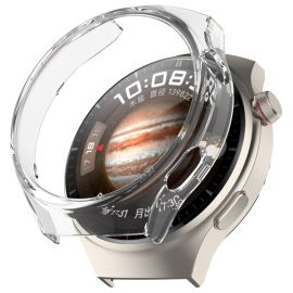 SET COPERTURA COMPLETA Cover in plastica + pellicola protettiva Huawei Watch 4 Pro trasparente