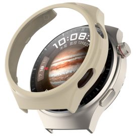SET COPERTURA COMPLETA Cover in plastica + pellicola protettiva Huawei Watch 4 Pro beige