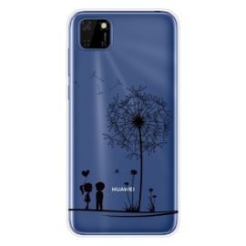 Cover in silicone ART Huawei Y5p DANDE LION