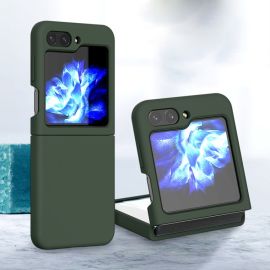 Cover protettiva RUBBER per Samsung Galaxy Z Flip 5 5G verde scuro