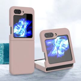Cover protettiva RUBBER per Samsung Galaxy Z Flip 5 5G rosa chiaro