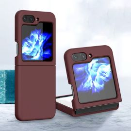 Cover protettiva RUBBER per Samsung Galaxy Z Flip 5 5G bordeaux