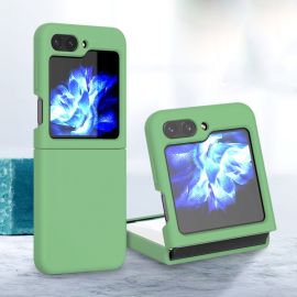Cover protettiva RUBBER per Samsung Galaxy Z Flip 5 5G verde chiaro