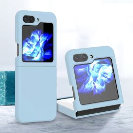 Cover protettiva RUBBER per Samsung Galaxy Z Flip 5 5G azzurro