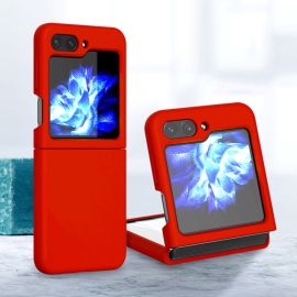 Cover protettiva RUBBER per Samsung Galaxy Z Flip 5 5G rossa