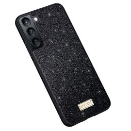 SULADA Cover protettiva scintillante Samsung Galaxy S24 Plus 5G nera