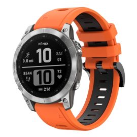 SPORTS Cinturino universale per modelli Garmin Instinct arancione
