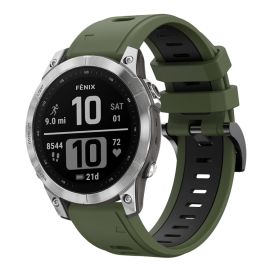 Sports Cinturino universale per modelli Garmin Instinct verde scuro