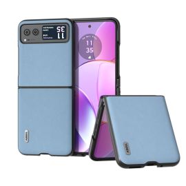 Cover ABEEL HAZE per Motorola Razr 40 azzurro
