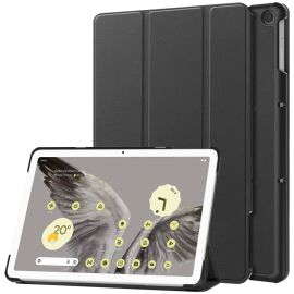 Cover Flip LEATHER per volo Google Pixel Tab nera