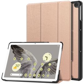 Cover Flip LEATHER per volo Google Pixel Tab oro rosa