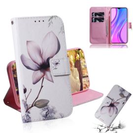 ART PeÅaženkový obal Xiaomi Redmi 9 MAGNOLIA FLOWER