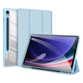 Custodia Flip DUX TOBY per Samsung Galaxy Tab S10 FE / Tab S9 FE blu
