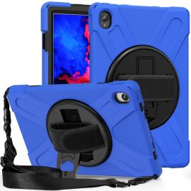 SOLID Cover resistente per Lenovo Tab P11 / P11 5G / P11 Plus blu