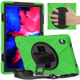 SOLID Cover resistente per Lenovo Tab P11 / P11 5G / P11 Plus verde