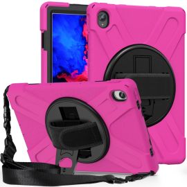 SOLID Cover resistente per Lenovo Tab P11 / P11 5G / P11 Plus rosa