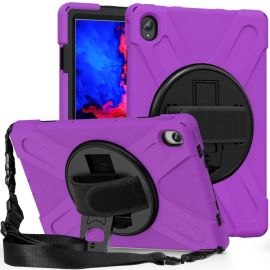 SOLID Cover resistente per Lenovo Tab P11 / P11 5G / P11 Plus viola