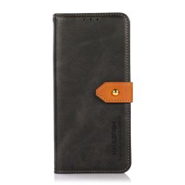 KHAZNEH DUAL -COLOR Custodia a portafoglio per Samsung Galaxy Xcover 7 nera