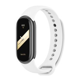 Cinturino RUBBER per Xiaomi Smart Band 8 bianco