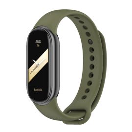 Cinturino RUBBER per Xiaomi Smart Band 8 verde scuro