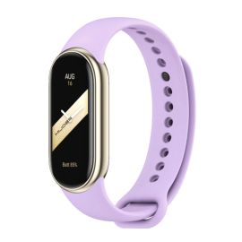 Cinturino RUBBER per Xiaomi Smart Band 8 viola chiaro