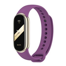 Cinturino RUBBER per Xiaomi Smart Band 8 viola scuro