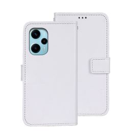 IDEWEI Custodia per portafoglio Xiaomi Poco F5 bianca
