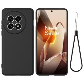 RUBBER Copertura protettiva per OnePlus 13R 5G nero