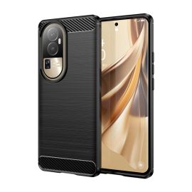 Cover FLEXI TPU per Oppo Reno10 5G / Reno 10 Pro 5G nera