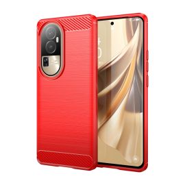 Cover FLEXI TPU per Oppo Reno10 5G / Reno 10 Pro 5G rosso