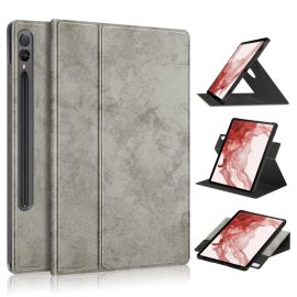 Custodia MARBLE Flip per Samsung Galaxy Tab S9+ / S10+ grigia