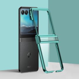 ELECTRO Copertura in plastica per Motorola Razr 50 verde