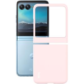 IMAK JS-2 Cover in plastica per Motorola Razr 40 Ultra rosa