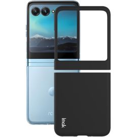 IMAK JS-2 Cover in plastica per Motorola Razr 40 Ultra nera