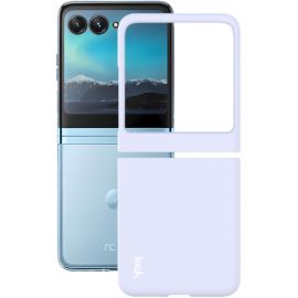 IMAK JS-2 Cover in plastica per Motorola Razr 40 Ultra viola