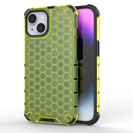 Cover protettiva HONEYCOMB Apple iPhone 15 verde