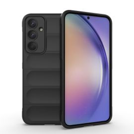 STEPS Cover protettiva per Samsung Galaxy A35 5G nera