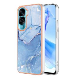 Cover protettiva IMD MARBLE Honor 90 Lite 5G BLUE