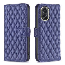 LATTICE Custodia protettiva per Oppo A38 blu