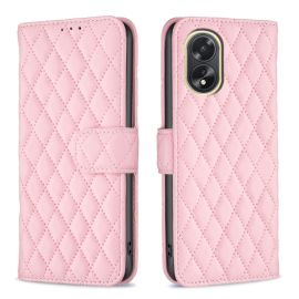 LATTICE Custodia protettiva per Oppo A38 rosa