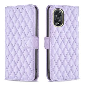 LATTICE Custodia protettiva per Oppo A38 viola