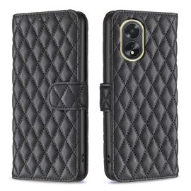 LATTICE Custodia protettiva per Oppo A38 nera