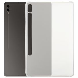 Cover protettiva TPU per Samsung Galaxy Tab S9+ / S10+ trasparente opaca