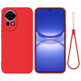 RUBBER Custodia protettiva per Huawei Nova 13 rosso