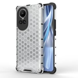 Cover protettiva HONEYCOMB Oppo Reno10 5G / Reno10 Pro 5G bianca