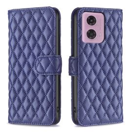 LATTICE Custodia protettiva per Motorola Moto E14 blu
