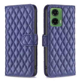 LATTICE Custodia protettiva per Motorola Moto G35 5G blu