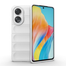 STEPS Cover protettiva per Oppo A58 bianca