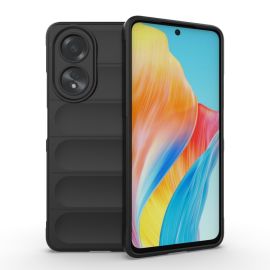 STEPS Cover protettiva per Oppo A58 nera