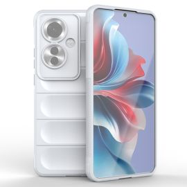 STEPS Cover protettiva per Oppo Reno11 F 5G bianco